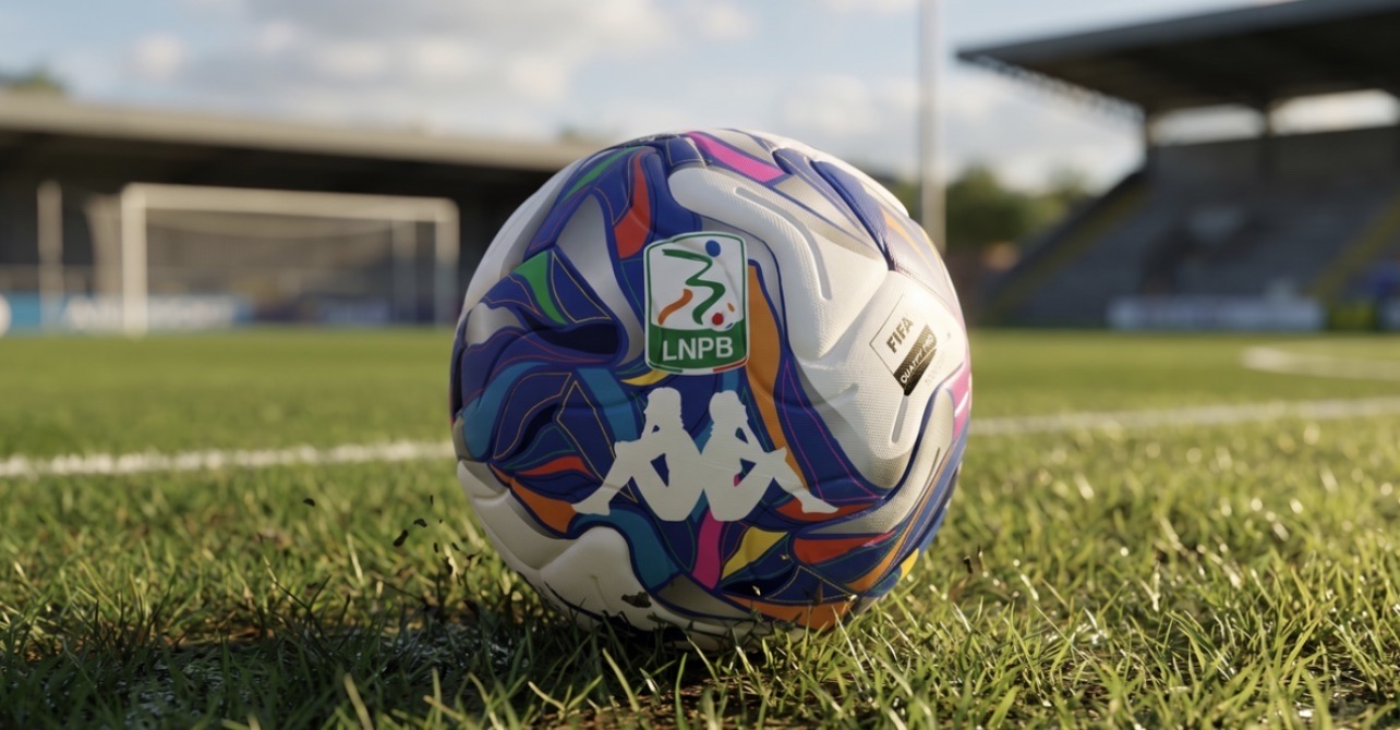 Serie BKT, il nuovo pallone della stagione 2026/27