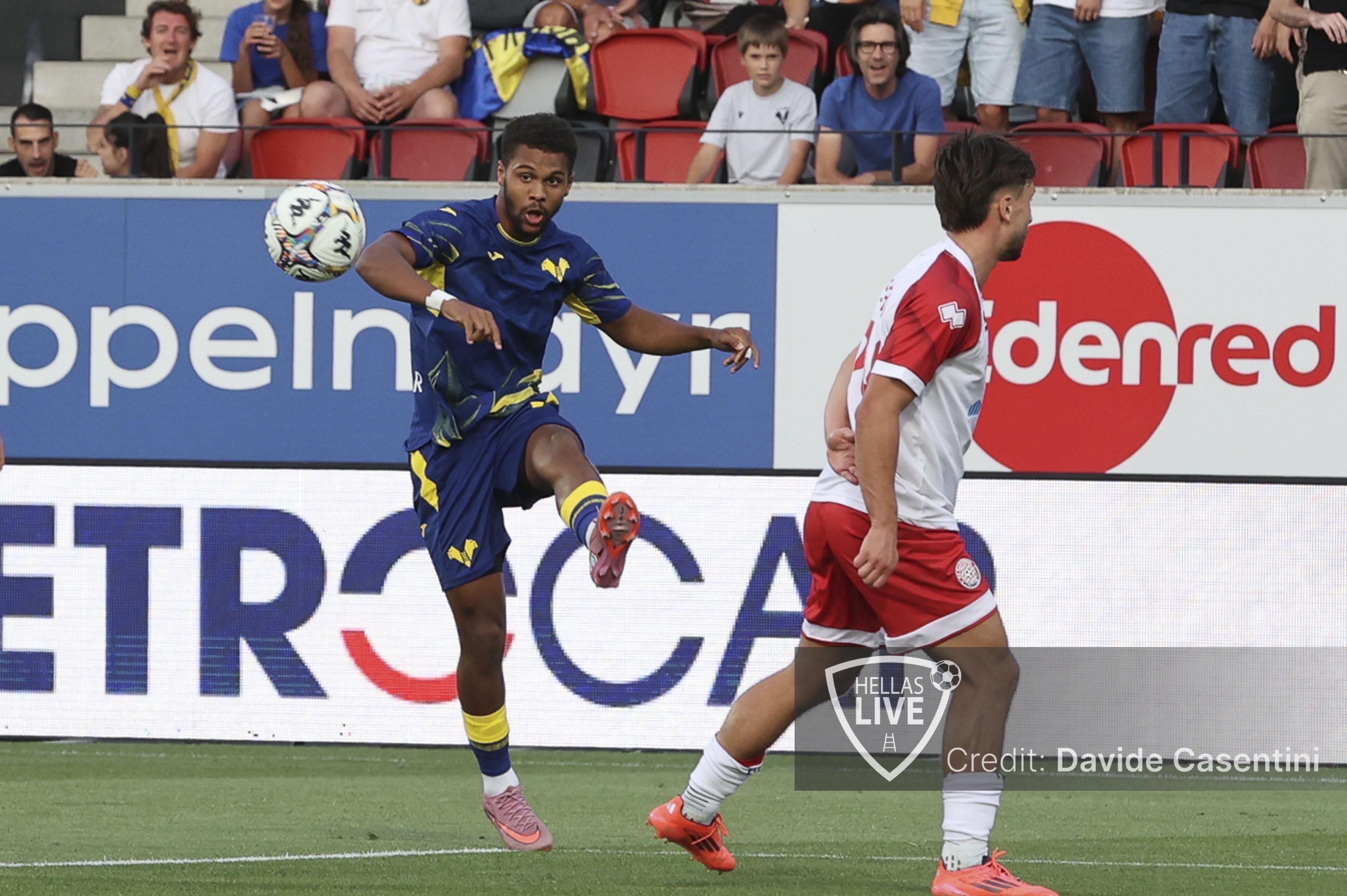 UFFICIALE. Hellas Verona, Lambourde a titolo definitivo al Servette