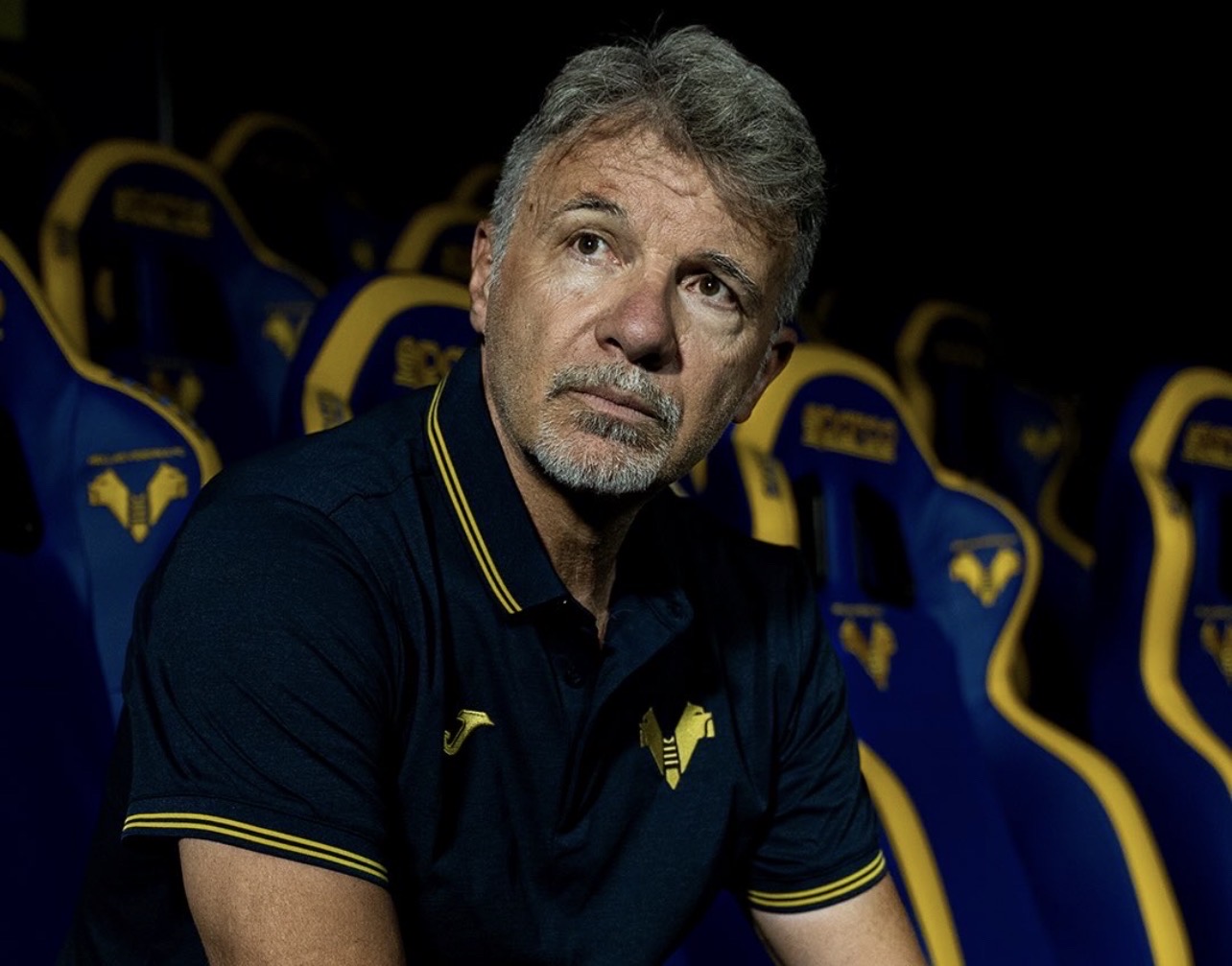 Hellas Verona, Romano vice di Baroni