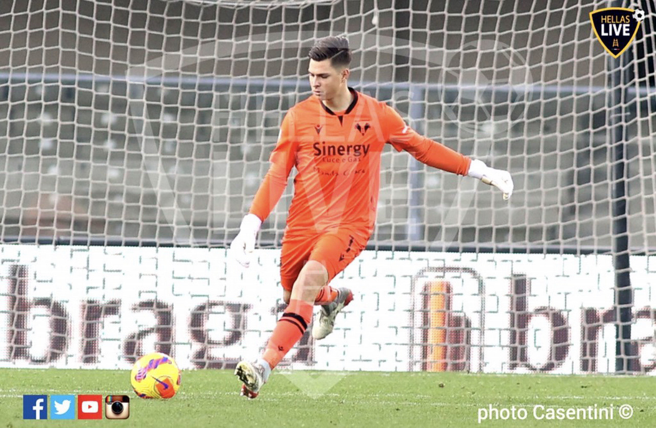 Ex Verona, Pandur al Glasgow Rangers