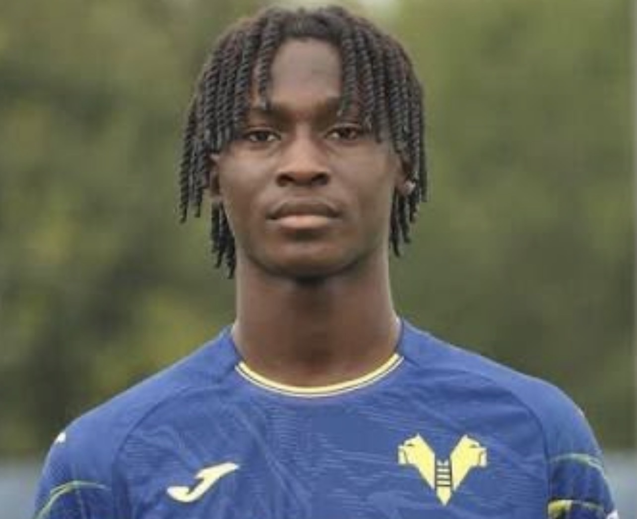 Egharevba: “La città di Verona e la società Hellas avranno sempre un posto speciale nel mio cuore”
