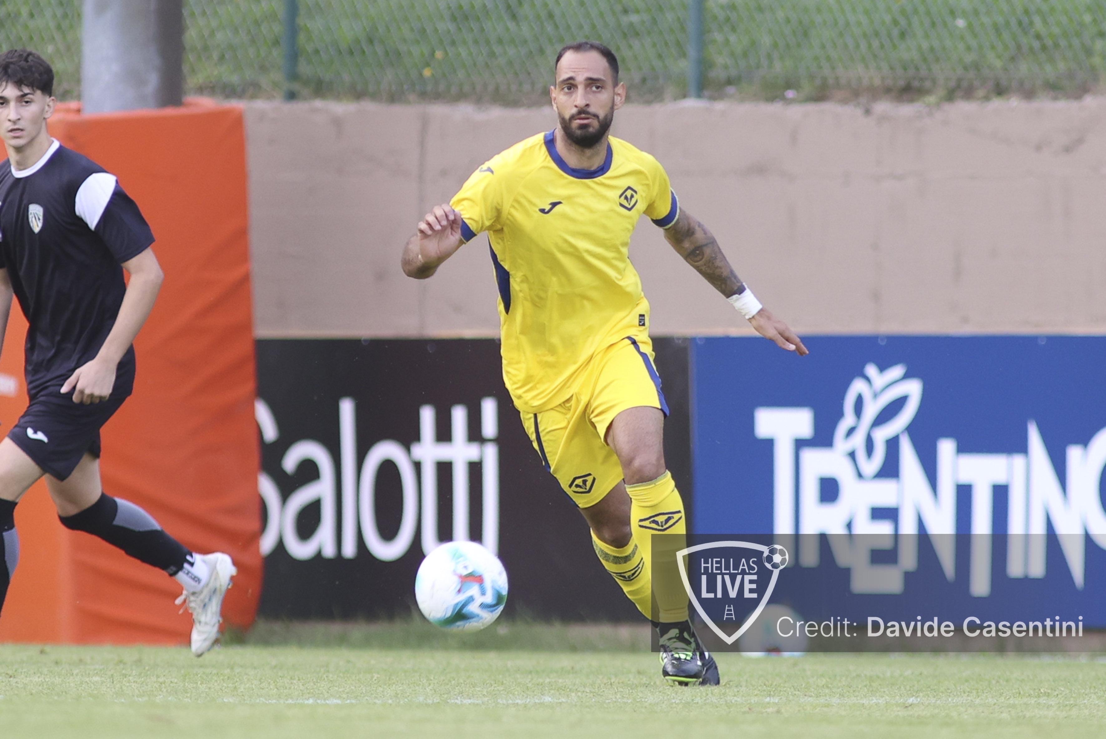 Hellas Verona, Kastanos ha rifiutato l’offerta messicana dell’Atlas
