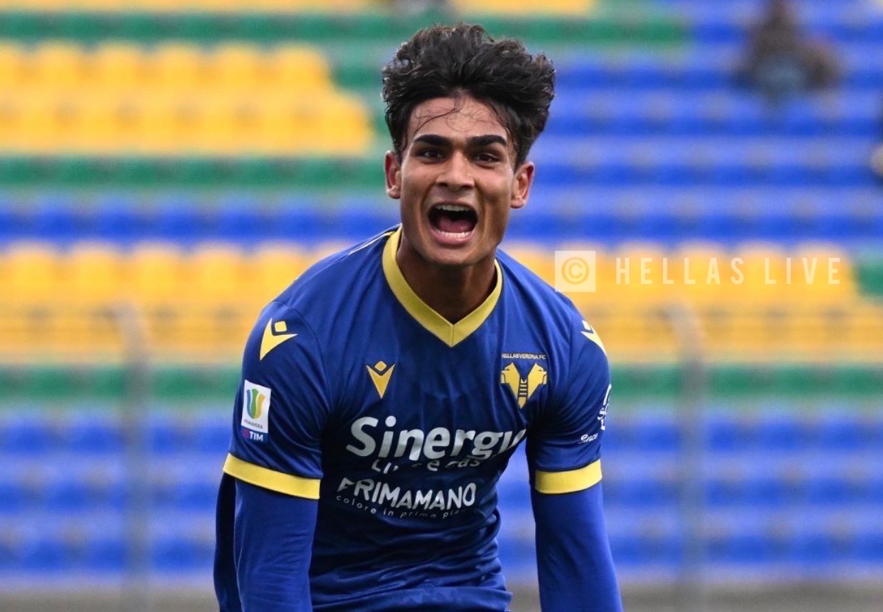 Hellas Verona, Cazzadori rientra dopo il prestito all’Union Brescia