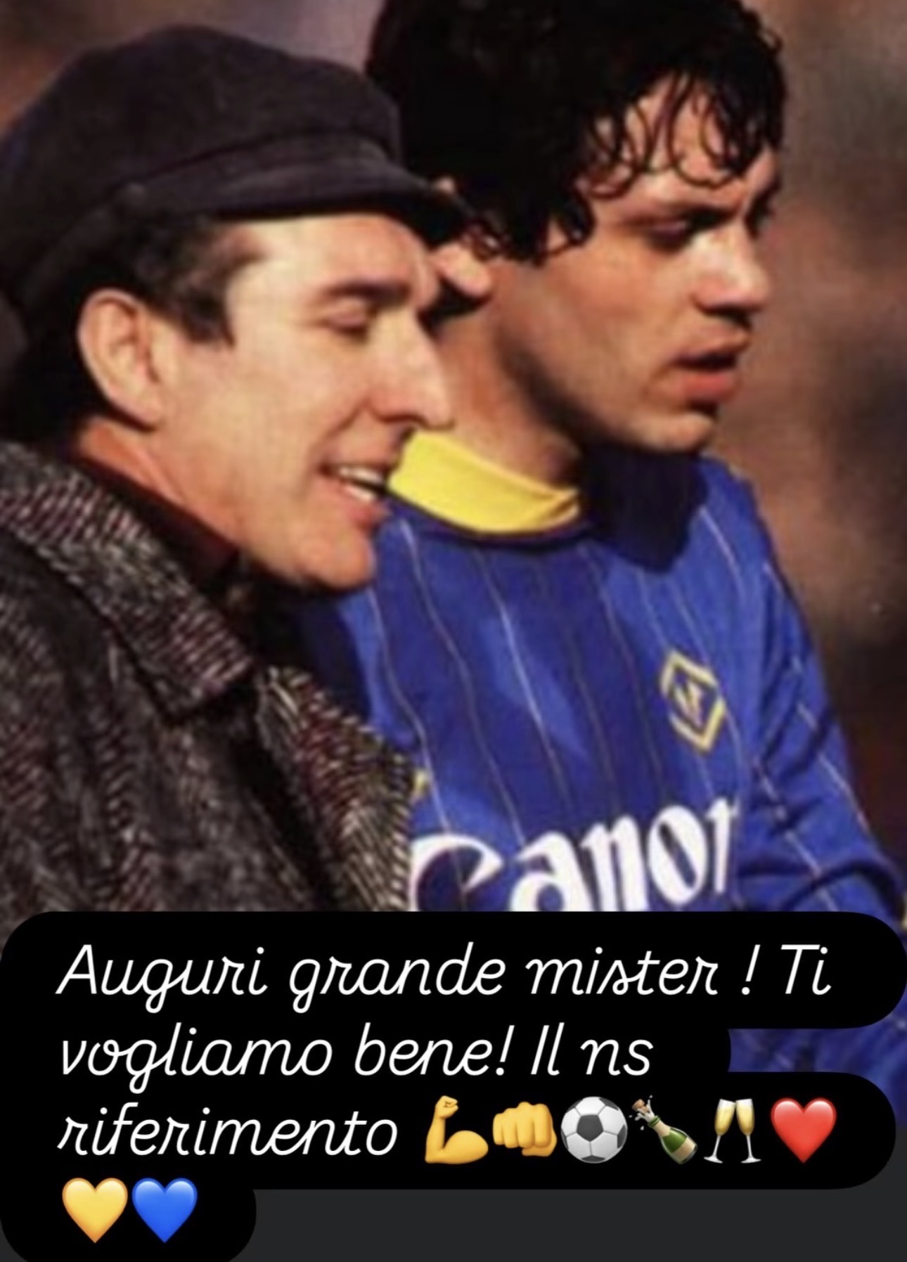 Di Gennaro: “Auguri grande mister!”