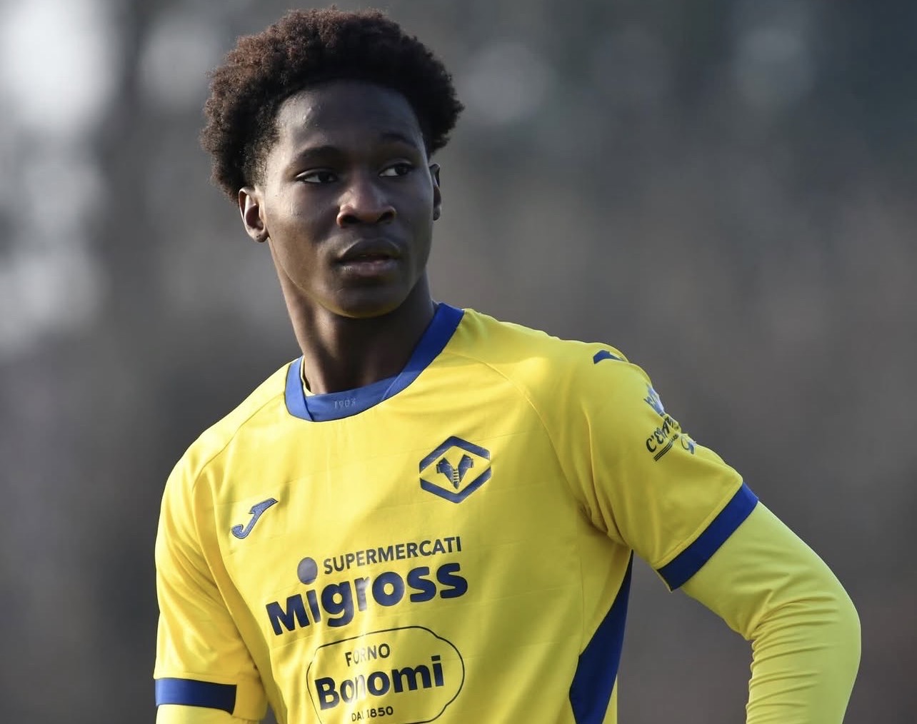 Hellas Verona, le cifre del trasferimento di Fortune Egharevba alla Fiorentina