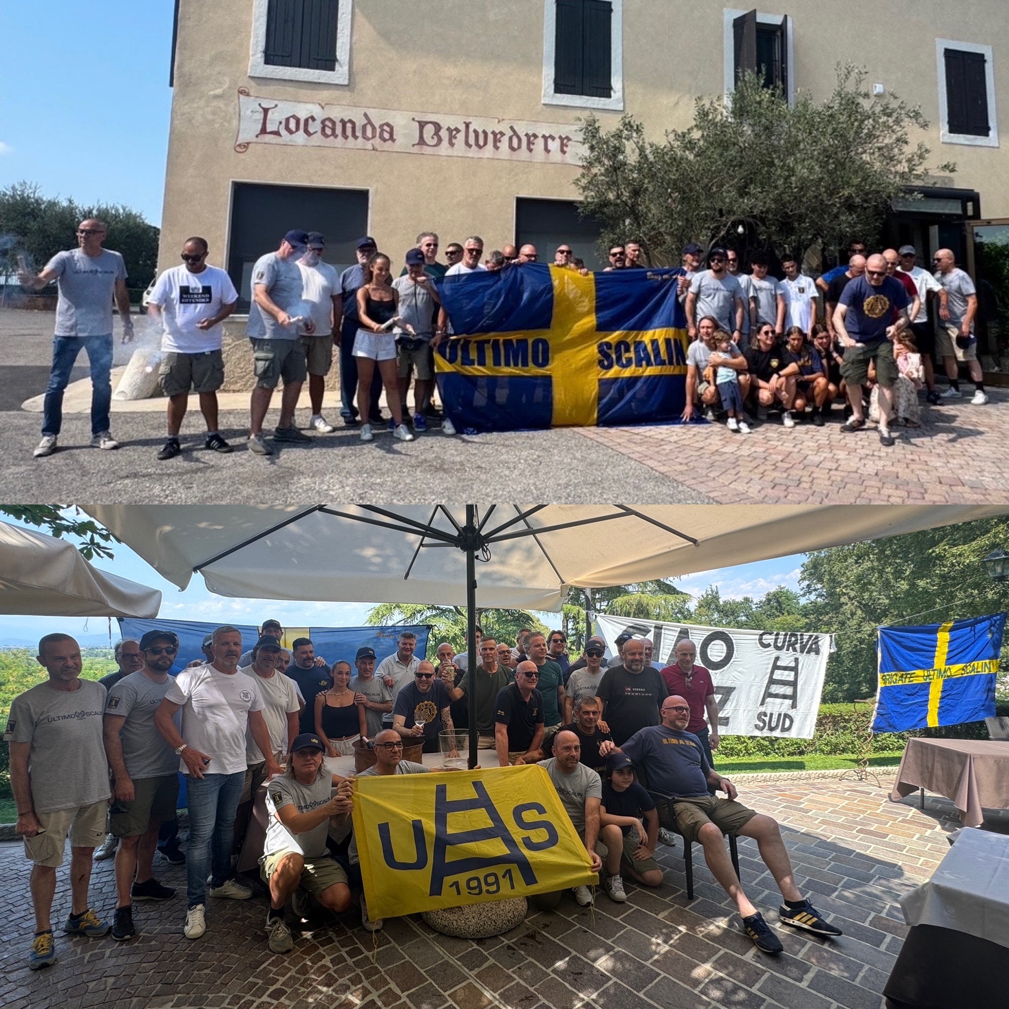Hellas Verona, 35º anniversario Ultimo Scalin