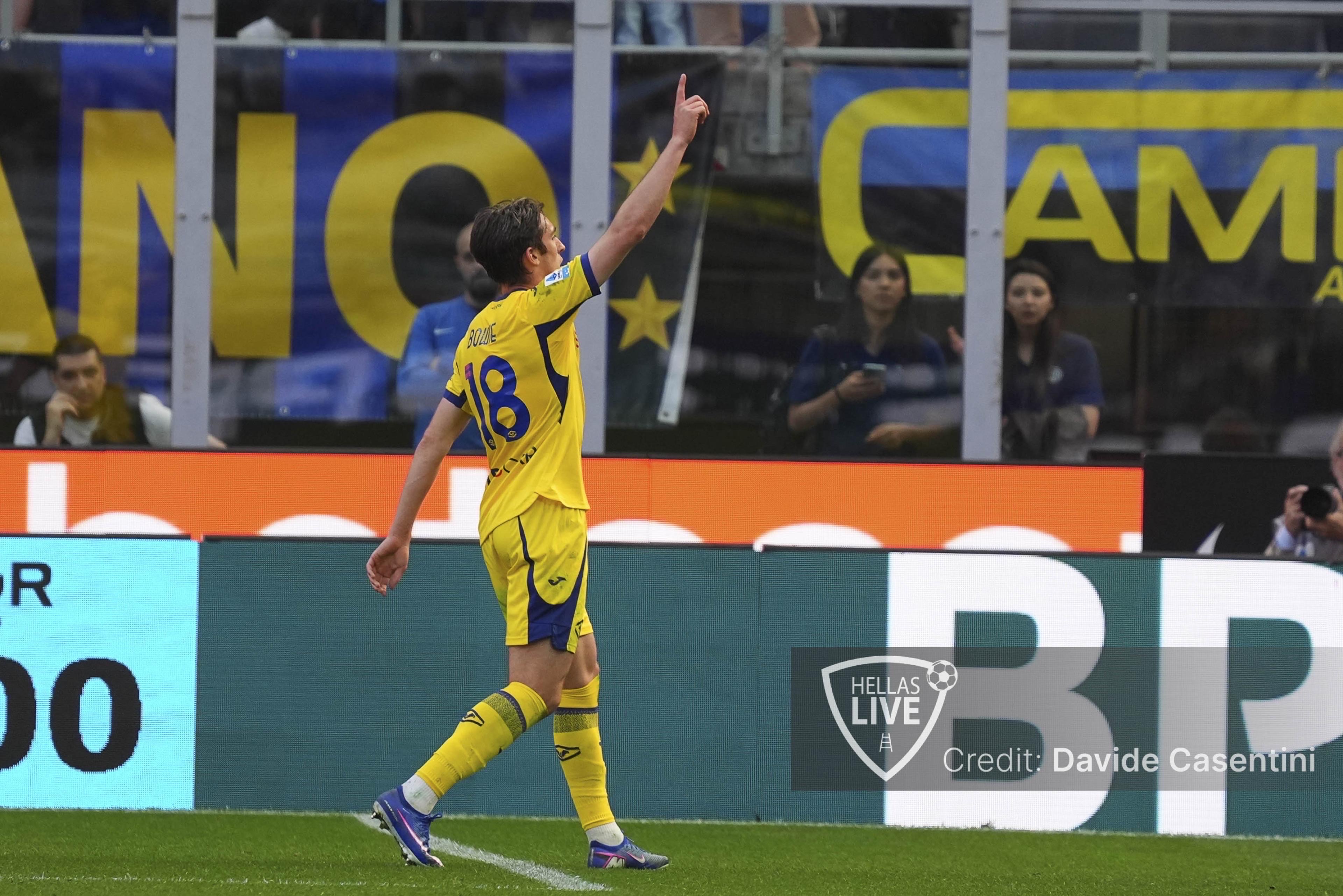 Hellas Verona, anche il Sassuolo su Bowie