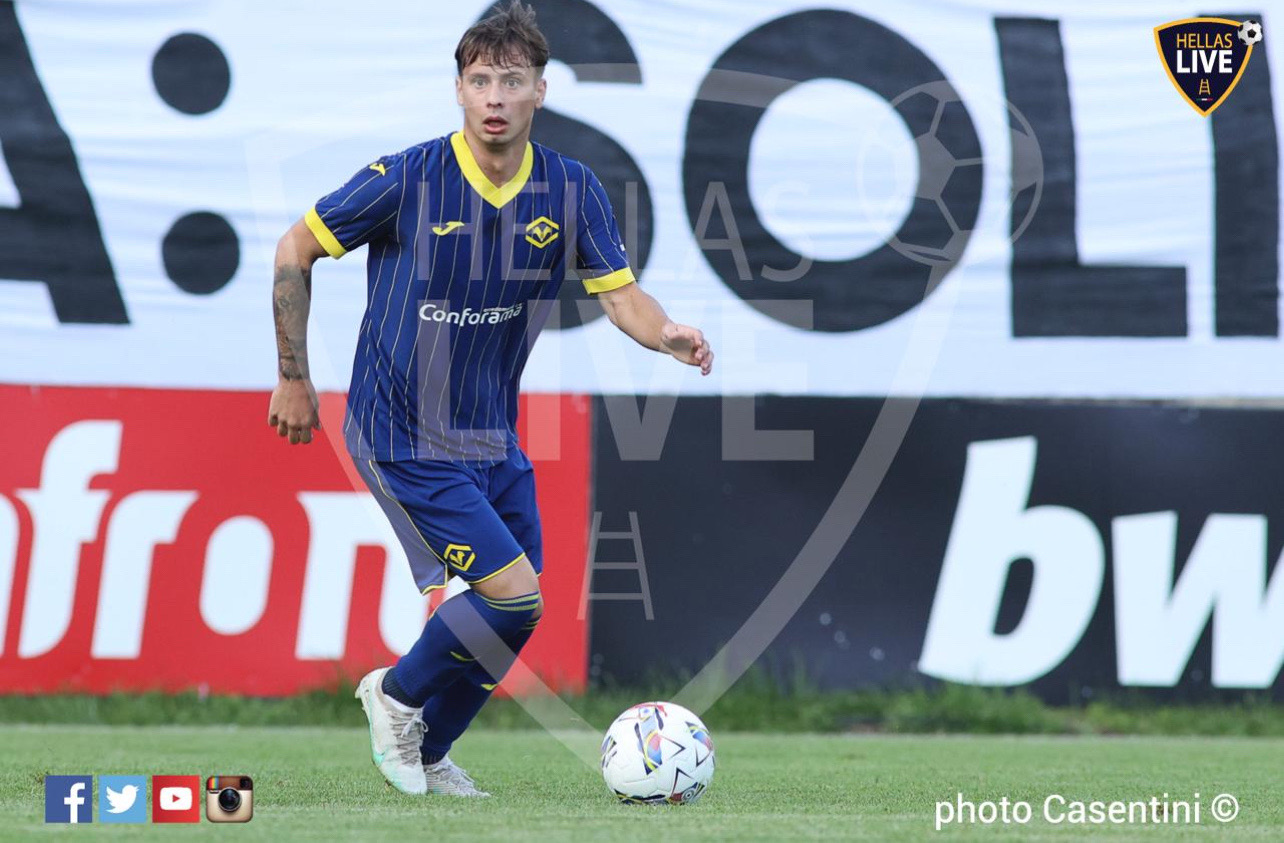 Hellas Verona, il Mantova non vuole privarsi di Bragantini