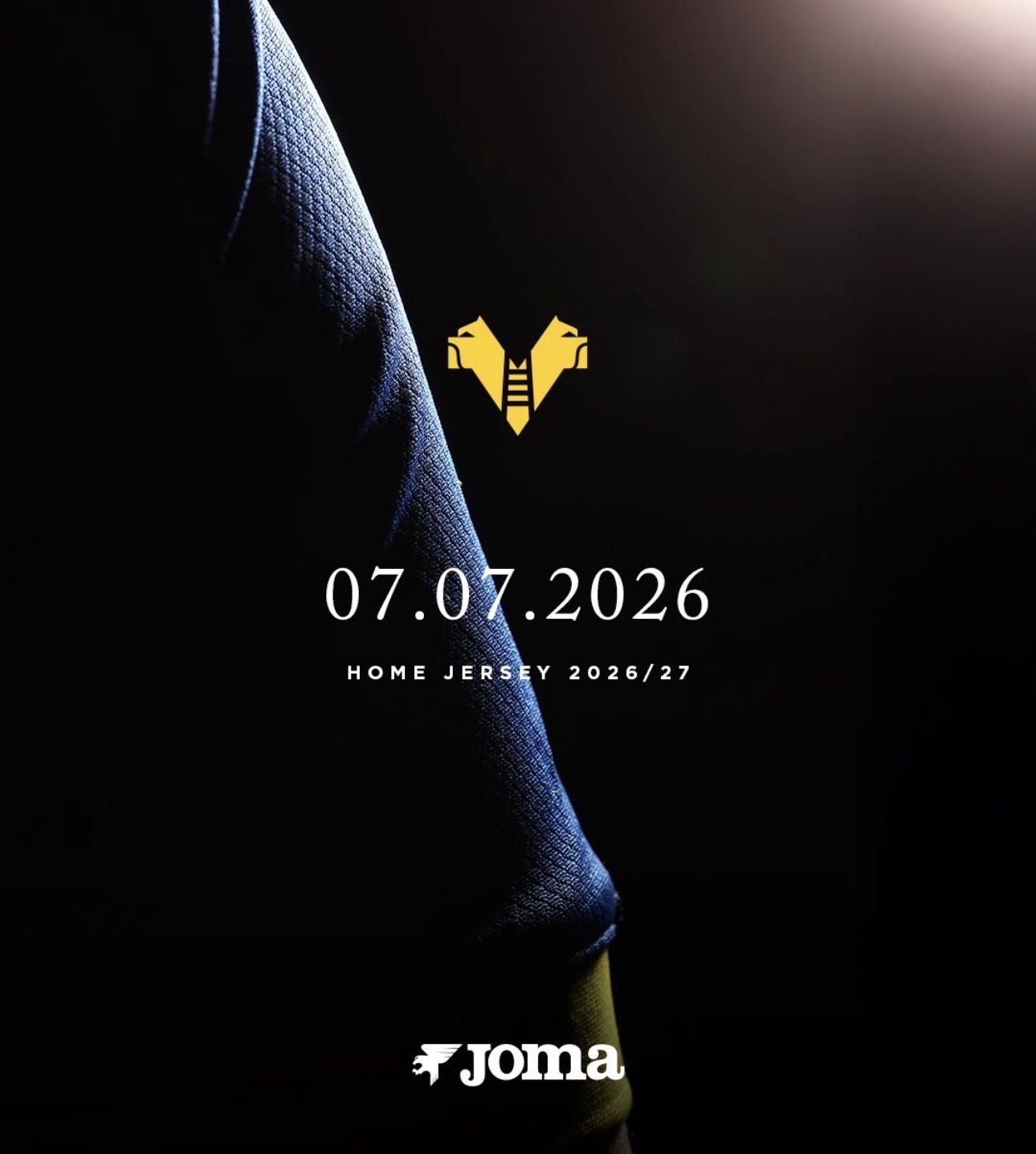 Hellas Verona 2026/27, domani sarà svelata la prima maglia