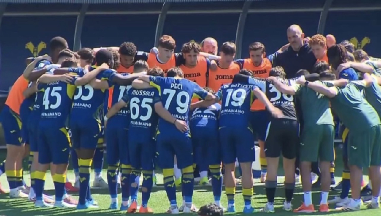 Benussi saluta l’Hellas Verona: “Questo è solo un arrivederci”