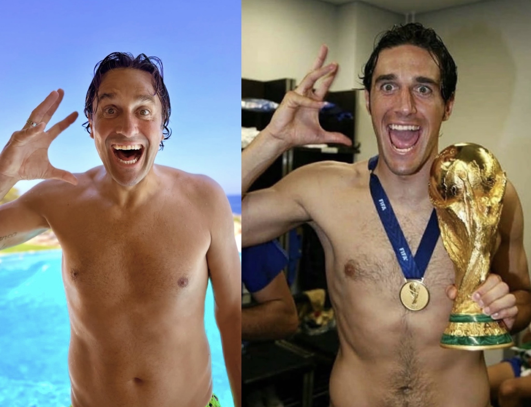 Toni: “Vent’anni fa vincevamo la coppa del mondo!!”