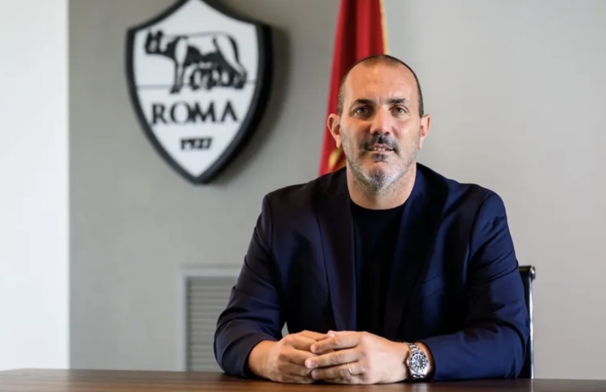 Ex Verona. Margiotta è il nuovo Responsabile del Settore Giovanile della Roma