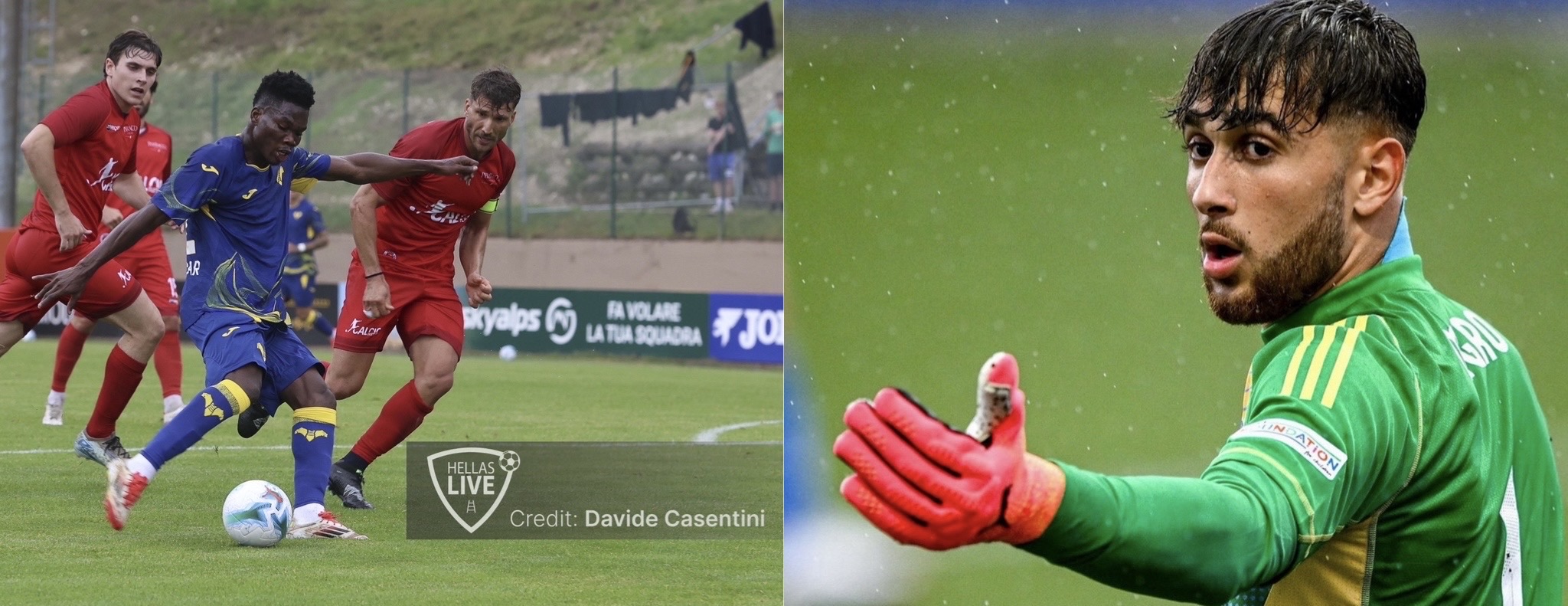 UFFICIALE. Hellas Verona, Ajayi e Magro in prestito alla Casertana