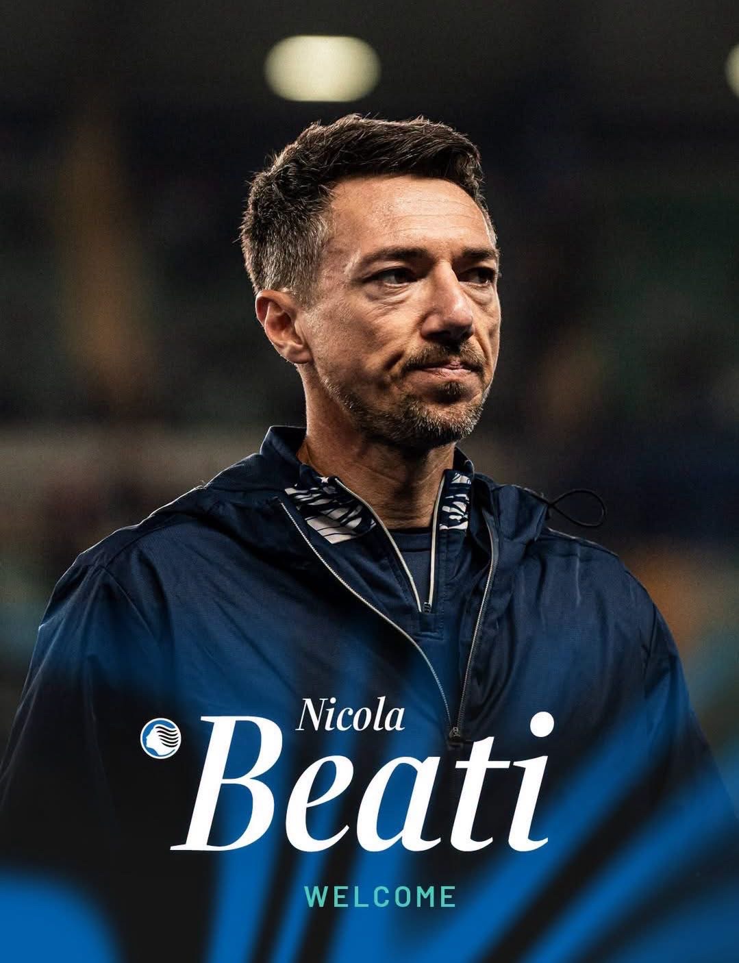 Ex Verona. Beati è il nuovo allenatore dell’Atalanta Under 23