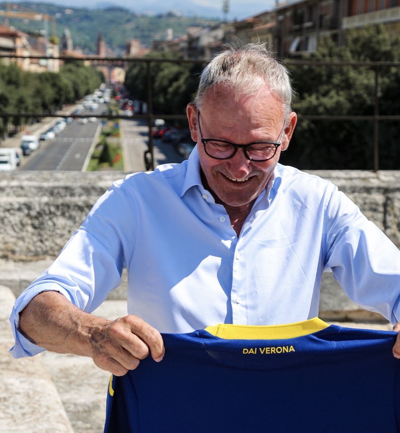 Elkjaer: ”I colori dell’Hellas sono nel mio cuore”