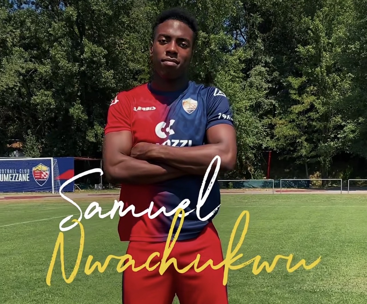 UFFICIALE. Hellas Verona, Nwachukwu a titolo definitivo al Lumezzane