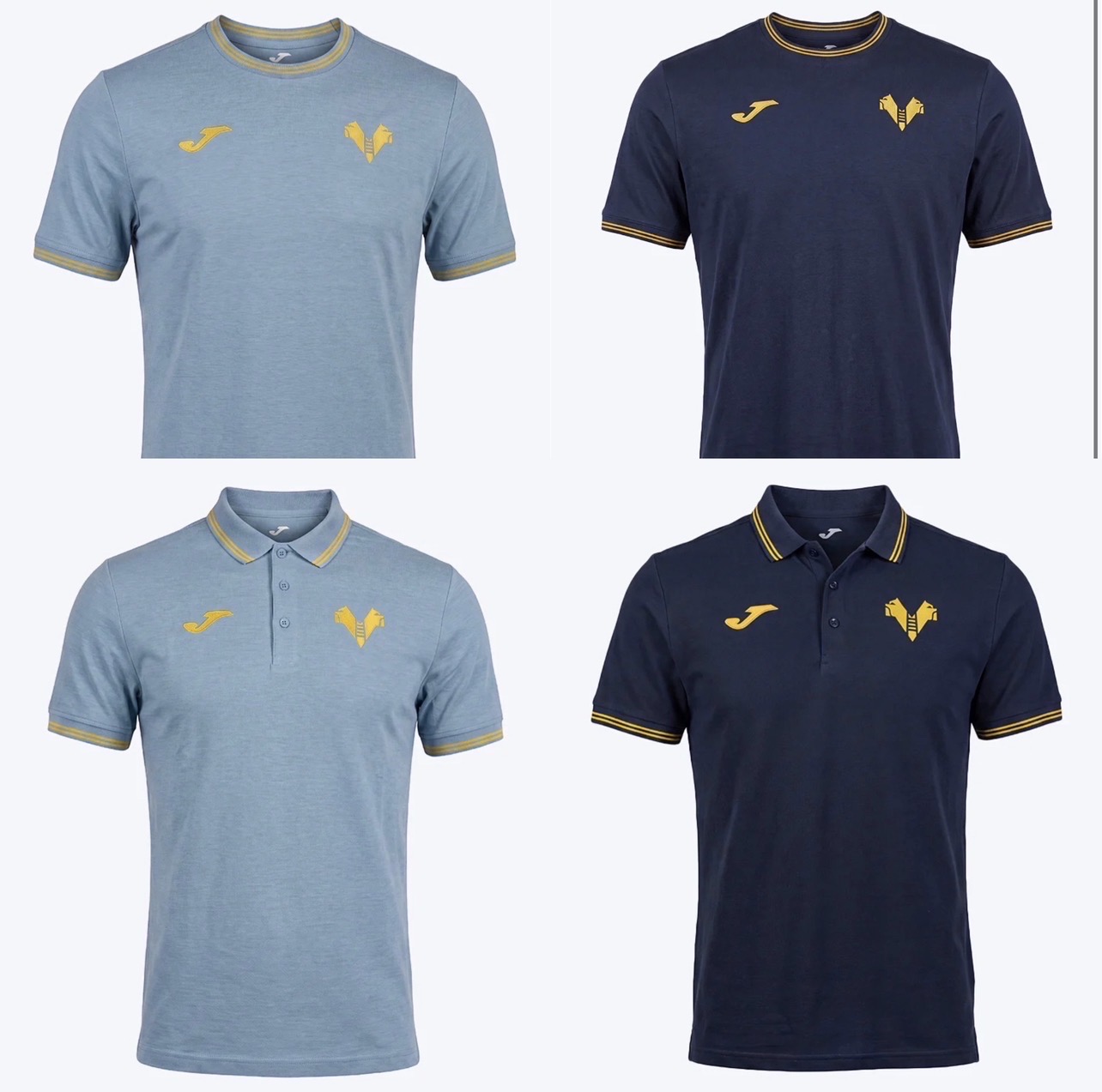 Hellas Verona 2026/27, maglia e polo di rappresentanza staff e giocatori