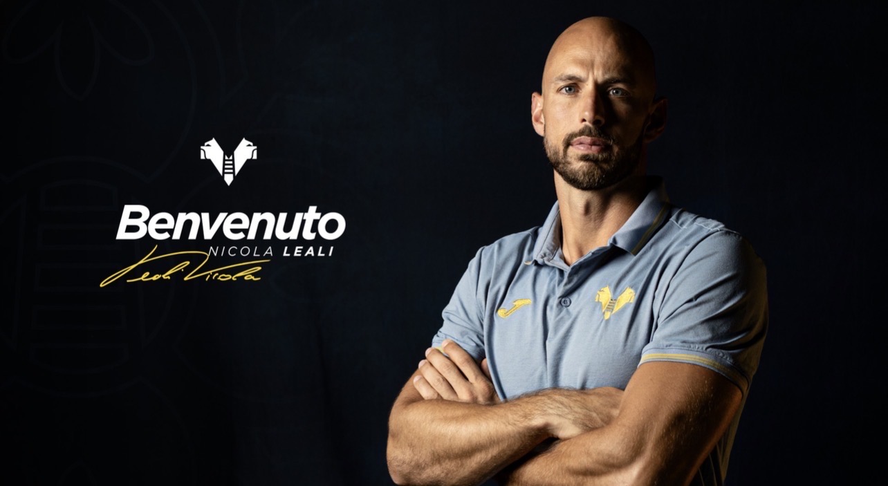 UFFICIALE. Leali all’Hellas Verona. Contratto sino al 30 giugno 2028