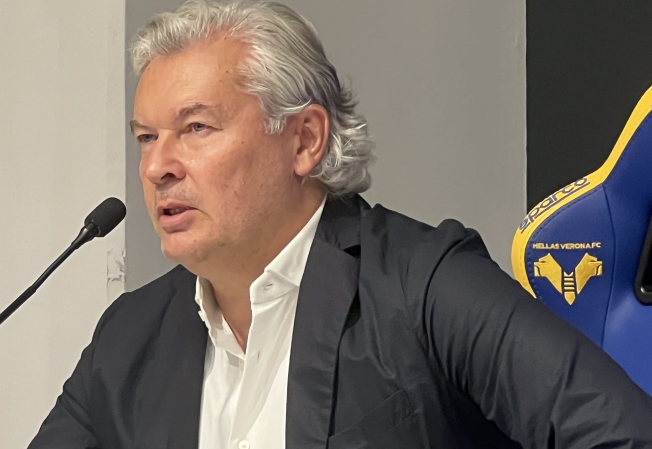 Sogliano: “Grande soddisfazione il ritorno di Baroni. Sappiamo che sarà una stagione difficile”