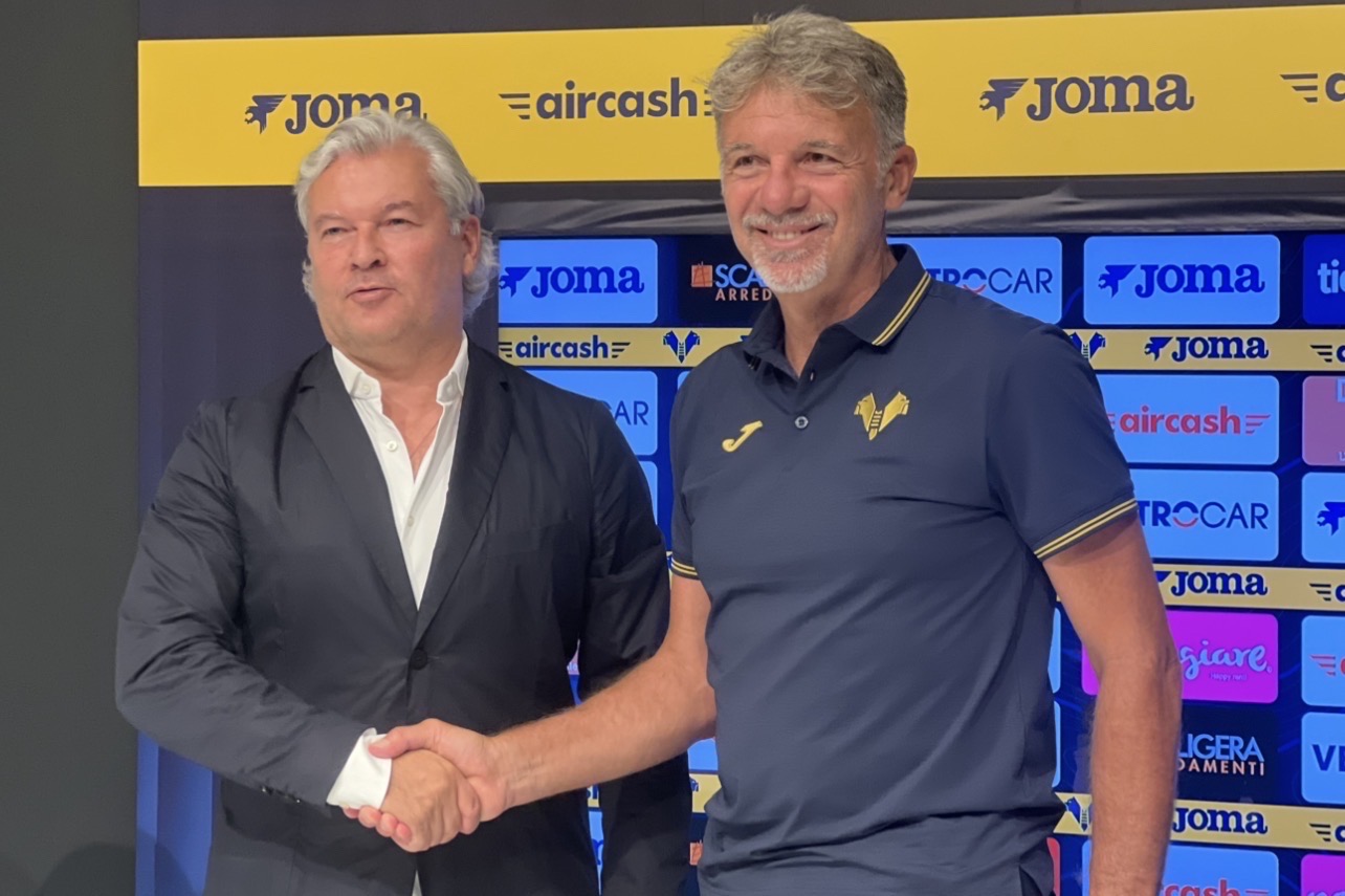 Sogliano: “Ringrazio il presidente del Lecce, ma non potevo lasciare Verona in questo momento di difficoltà”