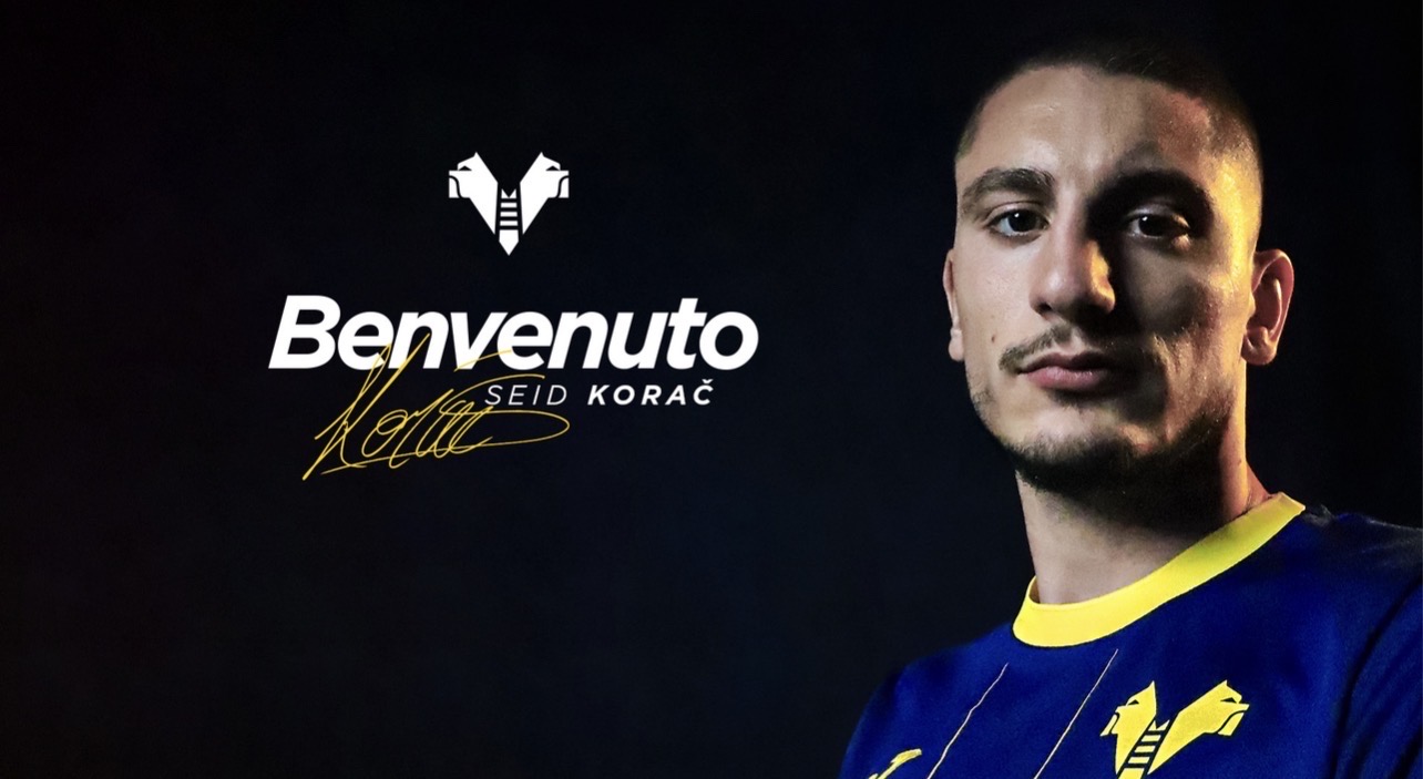 UFFICIALE. Hellas Verona, Korac in prestito con obbligo di riscatto al verificarsi di determinate condizioni