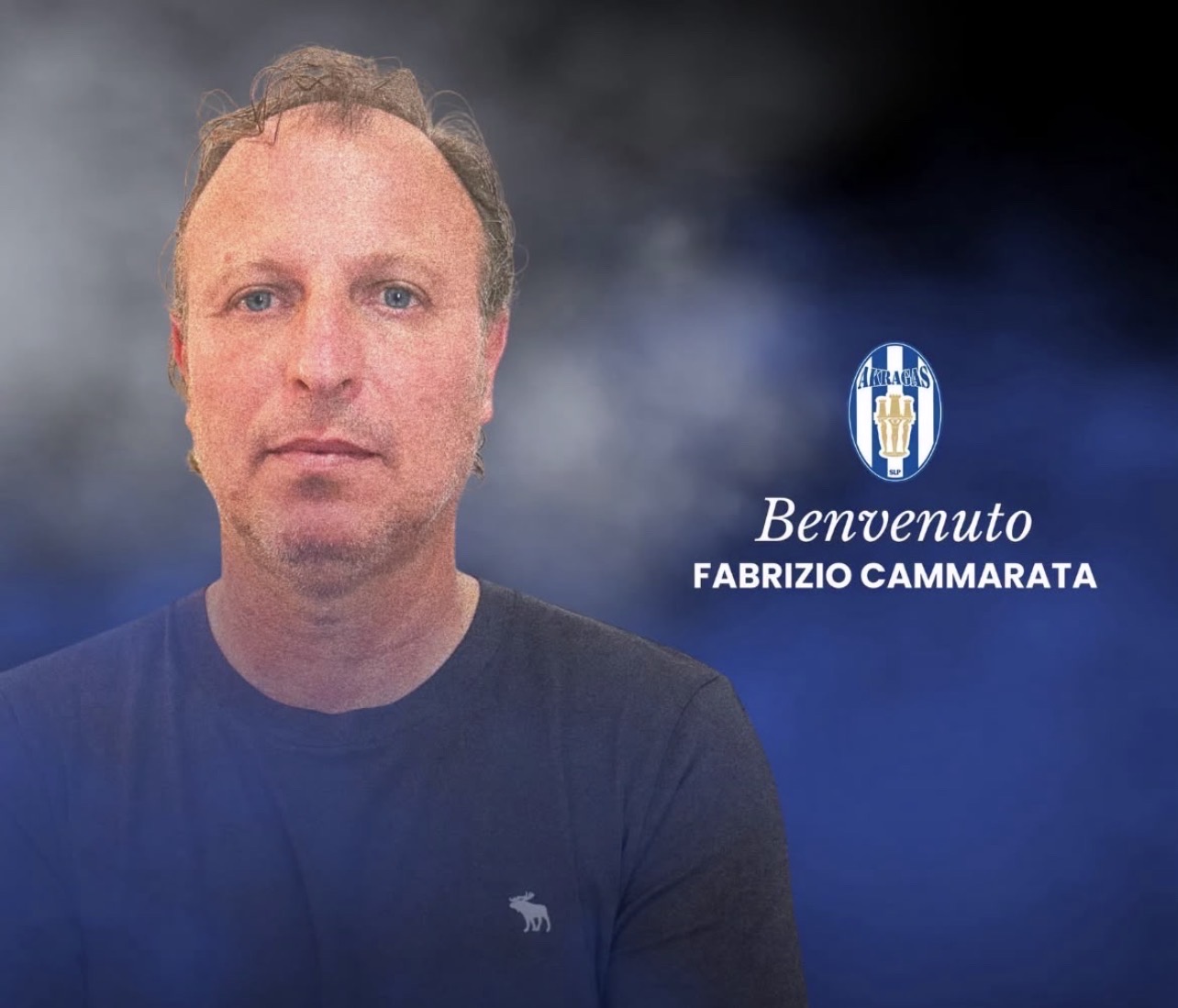 Ex Verona. Cammarata è il nuovo allenatore dell’Akragas
