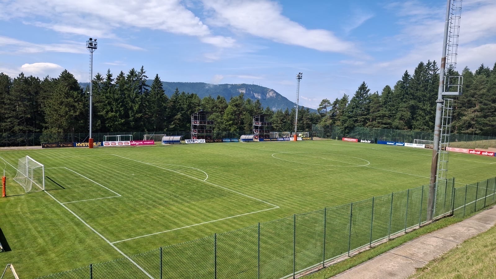 Folgaria 2026. Hellas Verona, questo pomeriggio il primo allenamento