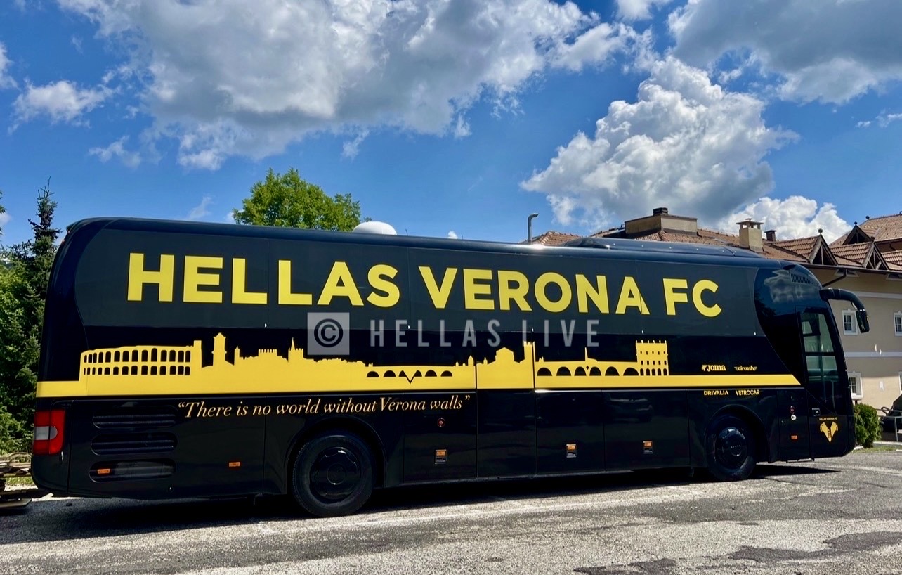 Folgaria 2026, Hellas Verona: la squadra gialloblù è arrivata in ritiro