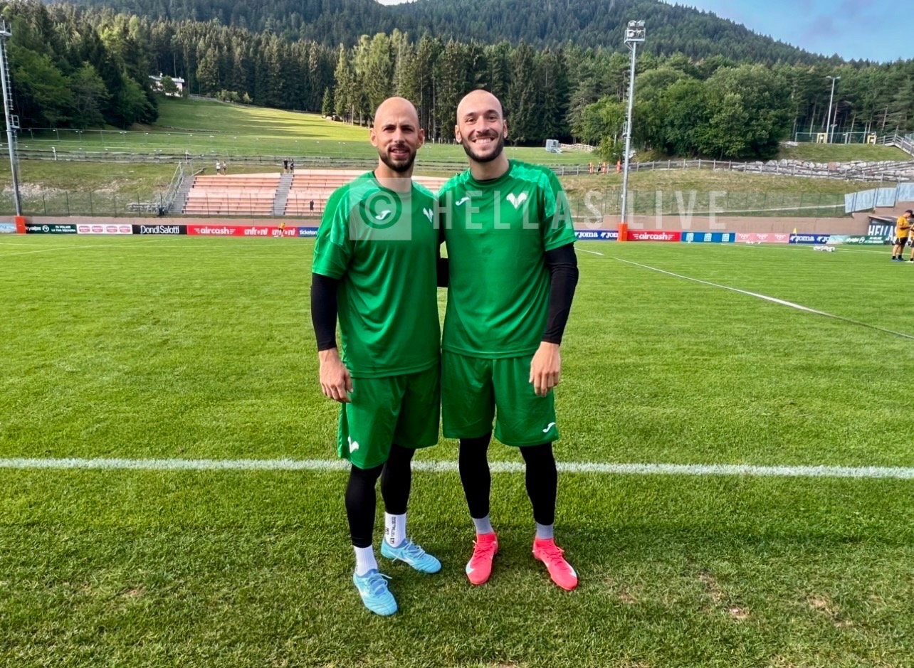 Hellas Verona, la nuova e la vecchia guardia gialloblù