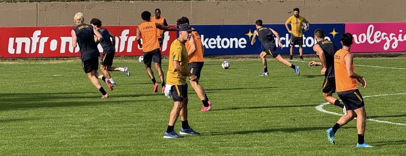 Folgaria 2026, Hellas Verona: la prima formazione di Baroni