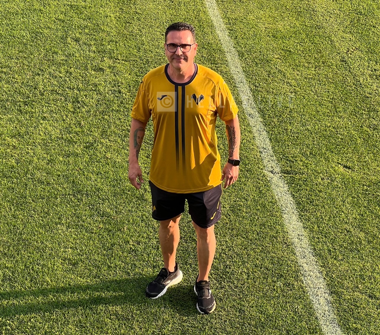 Hellas Verona, 27º ritiro per il magazziniere Thomas Bodini