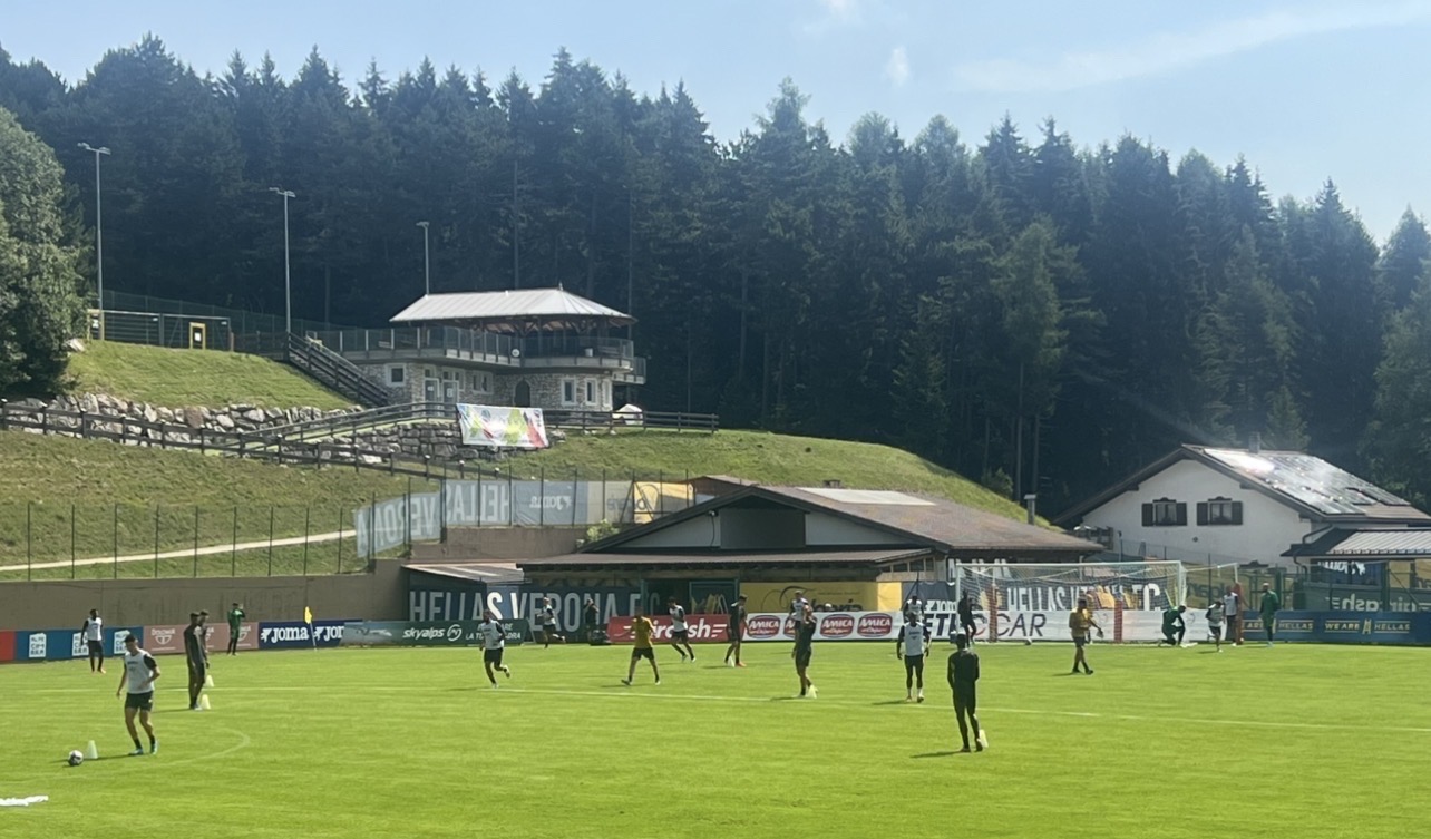 Folgaria 2026, Hellas Verona: gialloblù in campo