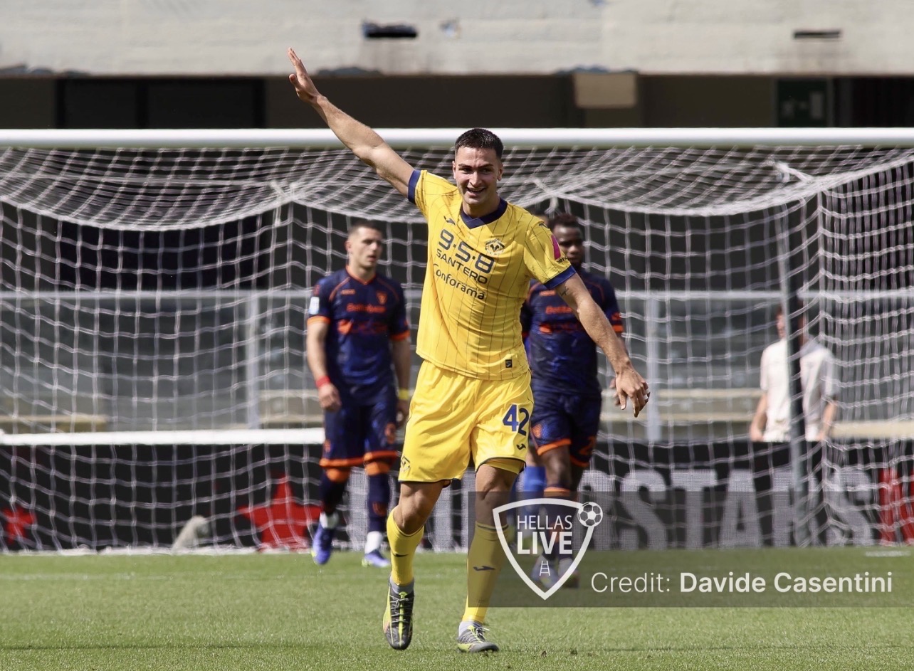 Hellas Verona, la vendita di Coppola al Paris FC porta soldi al club gialloblù