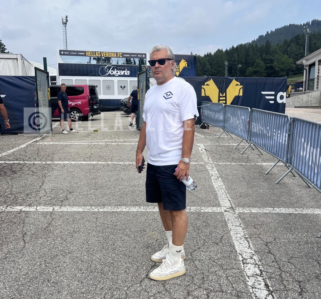 Folgaria 2026, Hellas Verona: Sogliano è arrivato in ritiro