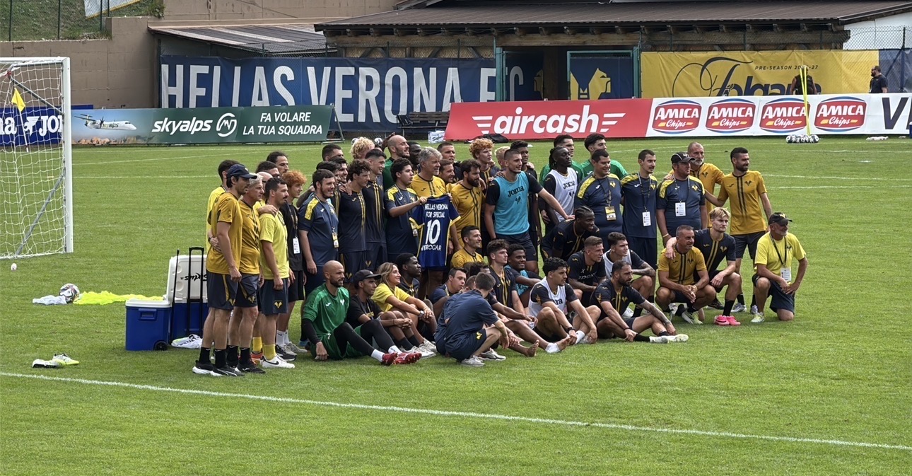 Folgaria 2026, Hellas Verona For Special protagonisti al centro sportivo La Pineta