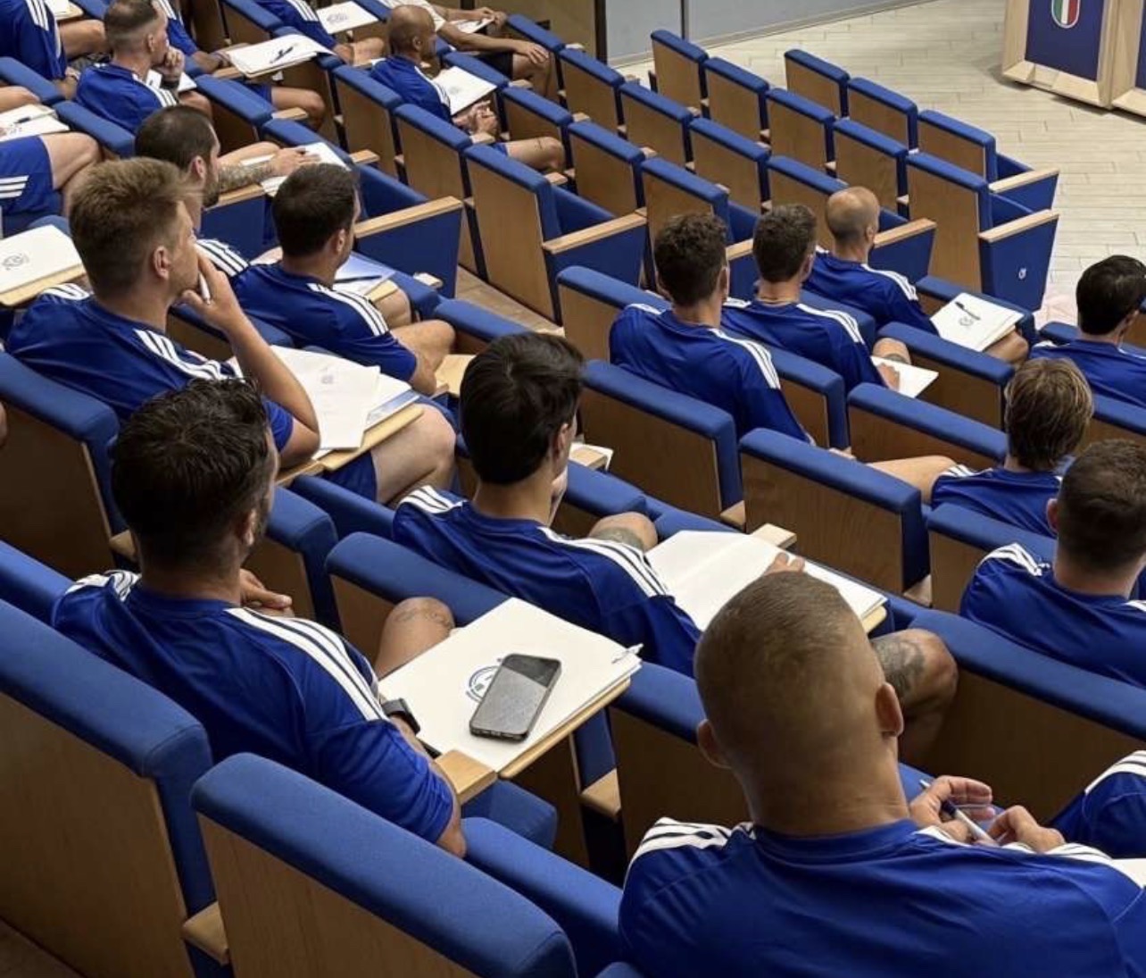 Corso UEFA B, presenti gli ex gialloblù Albertazzi, Ragusa, Sala e Viviani