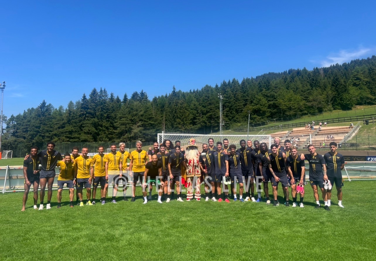 Folgaria 2026, il Papà del Gnoco incontra l’Hellas Verona