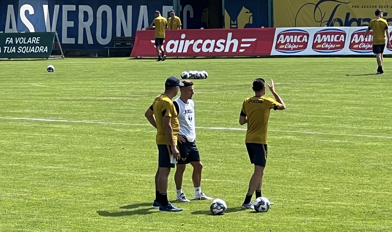 Folgaria 2026, Hellas Verona: quinto giorno di ritiro