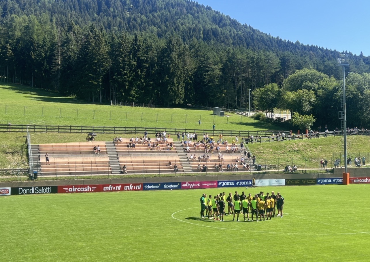 Folgaria 2026, Hellas Verona: lavoro atletico e tattico per i gialloblù