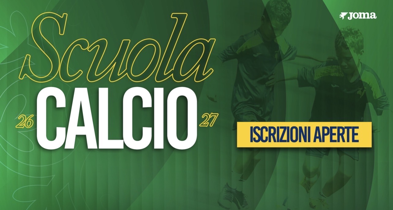 Scuola Calcio Hellas Verona 2026/27, aperte le iscrizioni