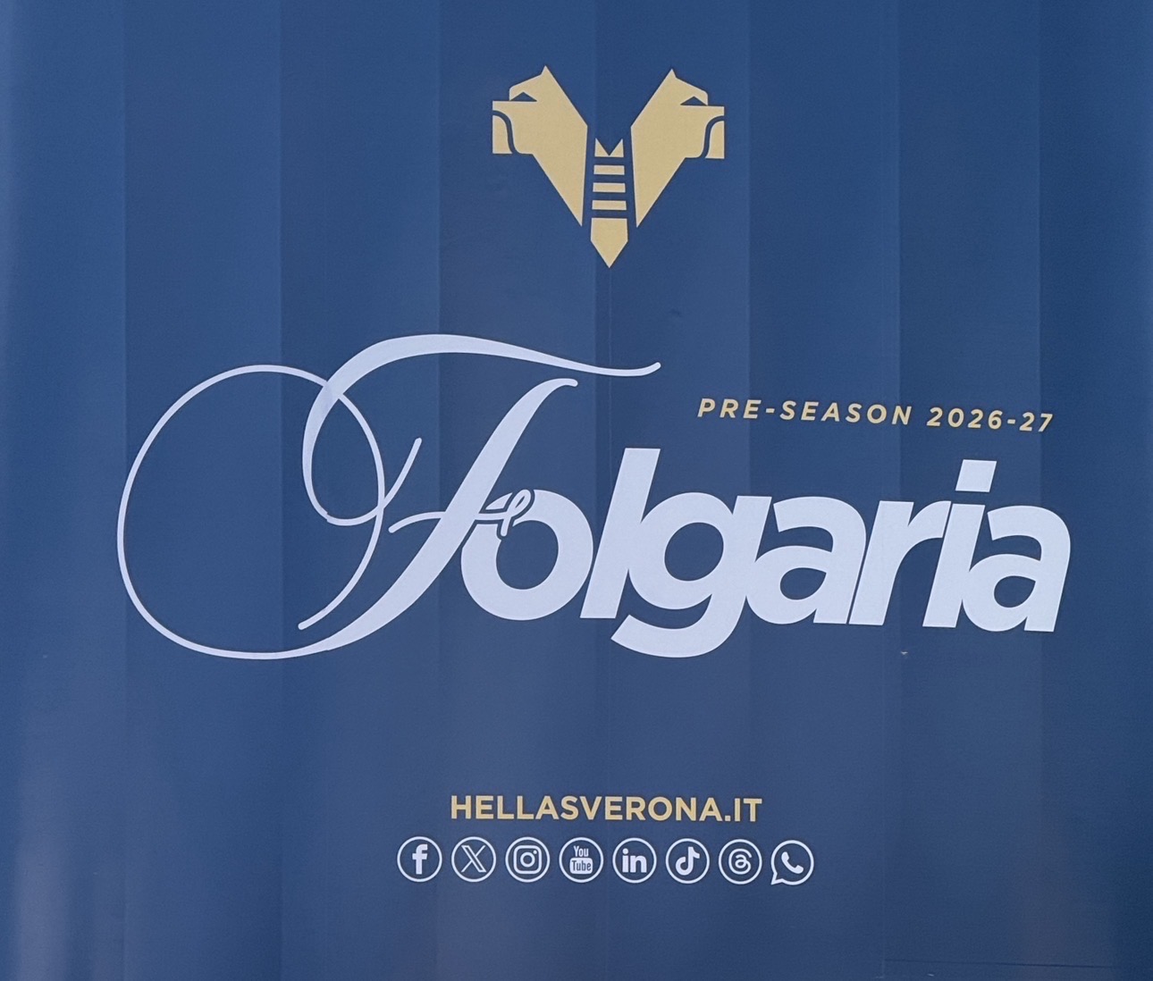 Folgaria 2026, Hellas Verona: sesto giorno di ritiro, allenamento solo questo pomeriggio
