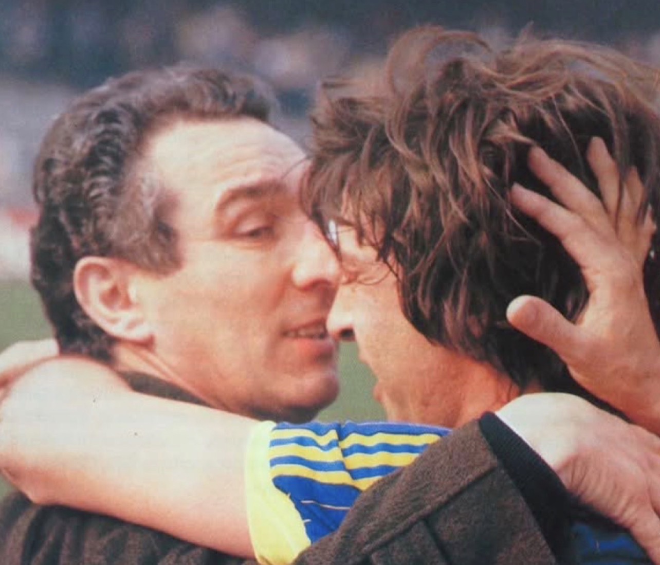 Penzo: “Gli ho voluto bene come fosse un secondo padre. Grazie mister resterai sempre nel mio cuore”