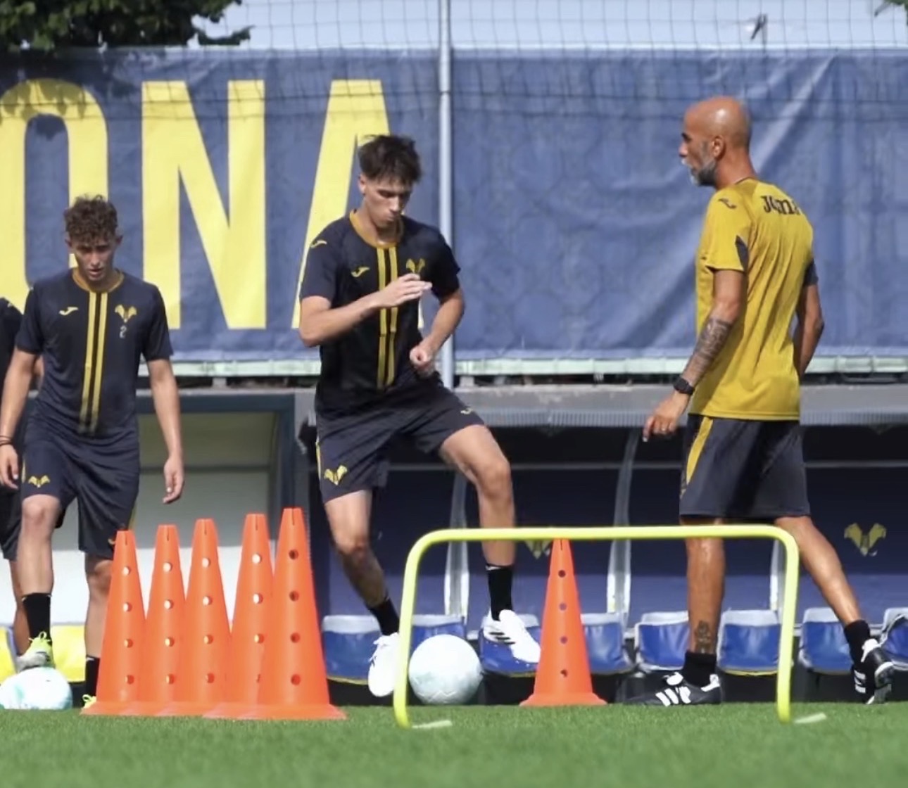 Primavera Hellas Verona, sabato 25 luglio prima amichevole col Lumezzane