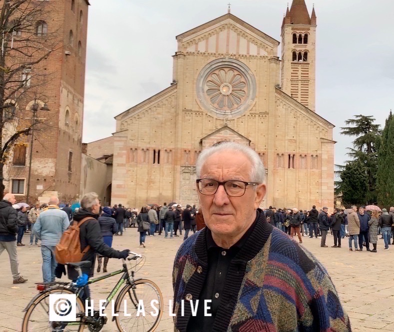 Funerale Bagnoli. Provvedimenti viabilisti, organizzazione esequie e maxischermo martedì 21 luglio a San Zeno