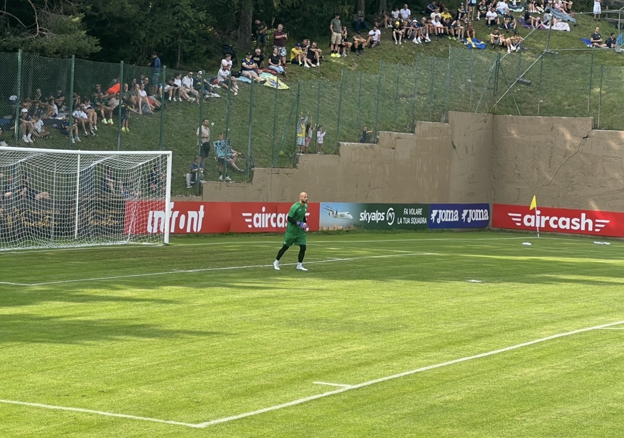 Amichevole, formazioni ufficiali Hellas Verona-Rovereto