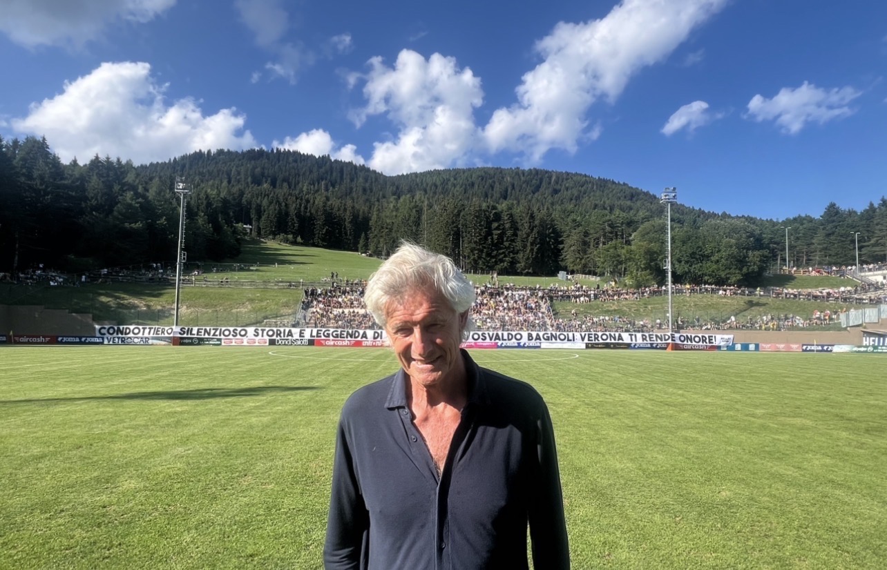 Folgaria 2026, Hellas Verona: l’omaggio di Domenico Volpati a Osvaldo Bagnoli