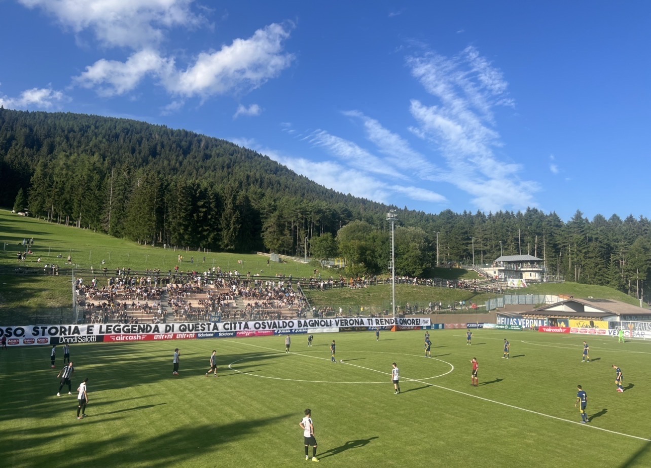 Amichevole, Hellas Verona-Rovereto: la formazione del secondo tempo dei gialloblù