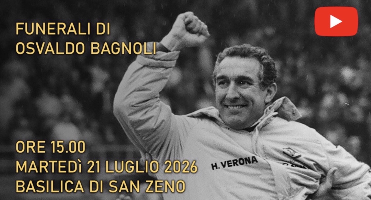 Diretta funerale Osvaldo Bagnoli