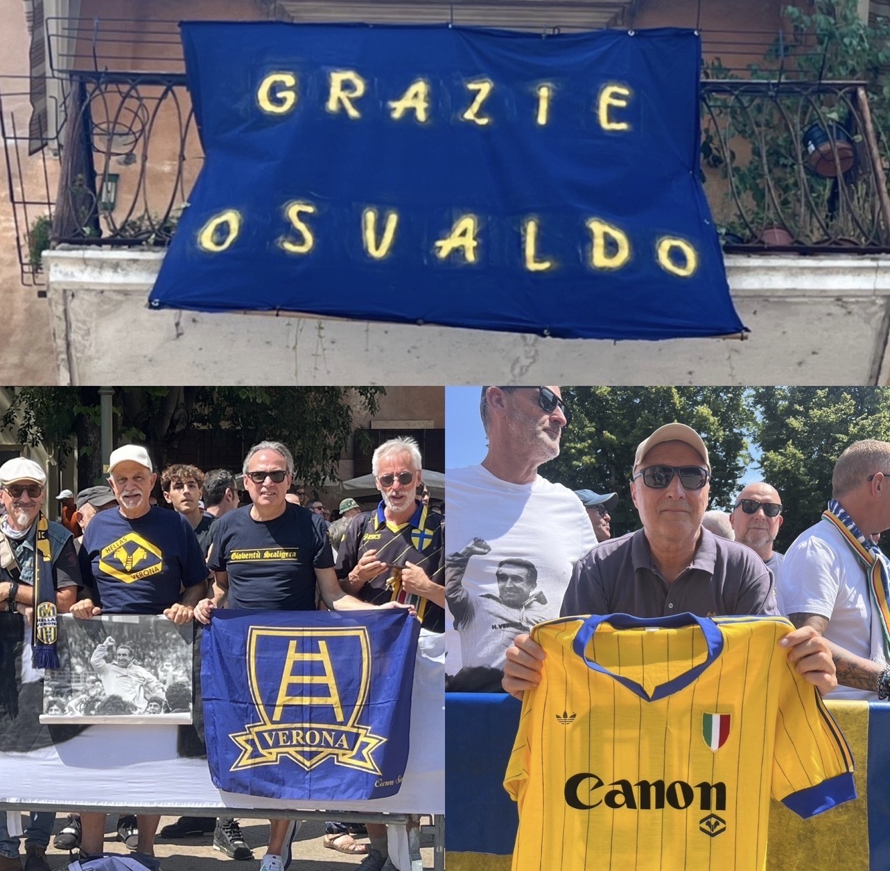 Ciao Osvaldo