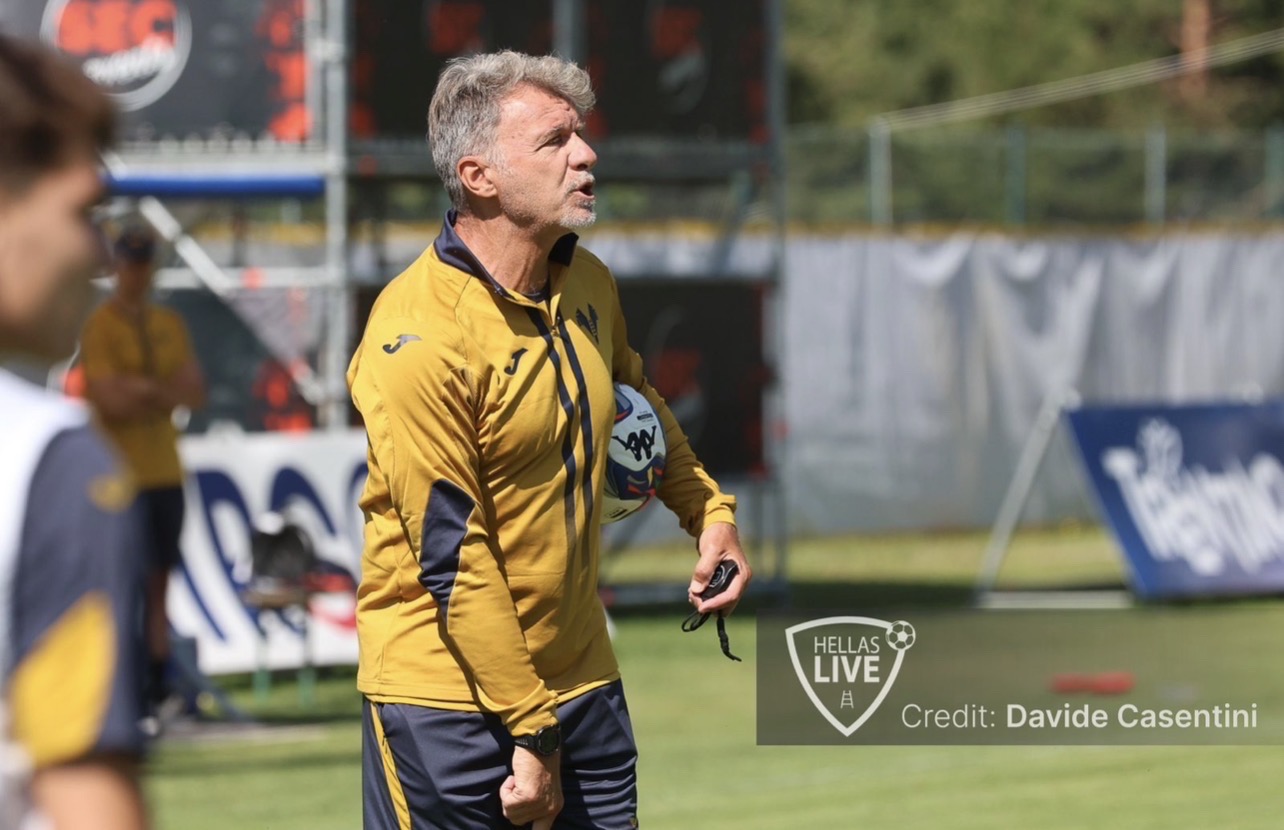 Baroni: “Dobbiamo prendere 4/5 giocatori. Forse faremo una cessione”